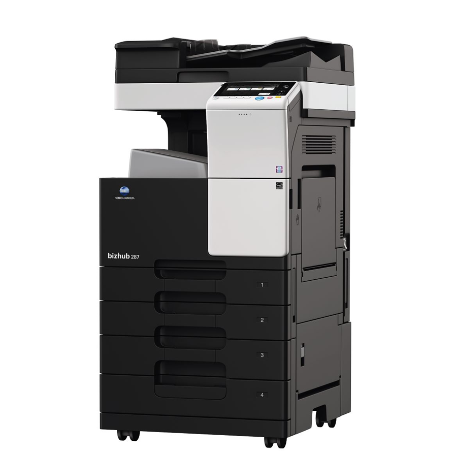 Máy photocopy Konica Minolta Bizhub 287