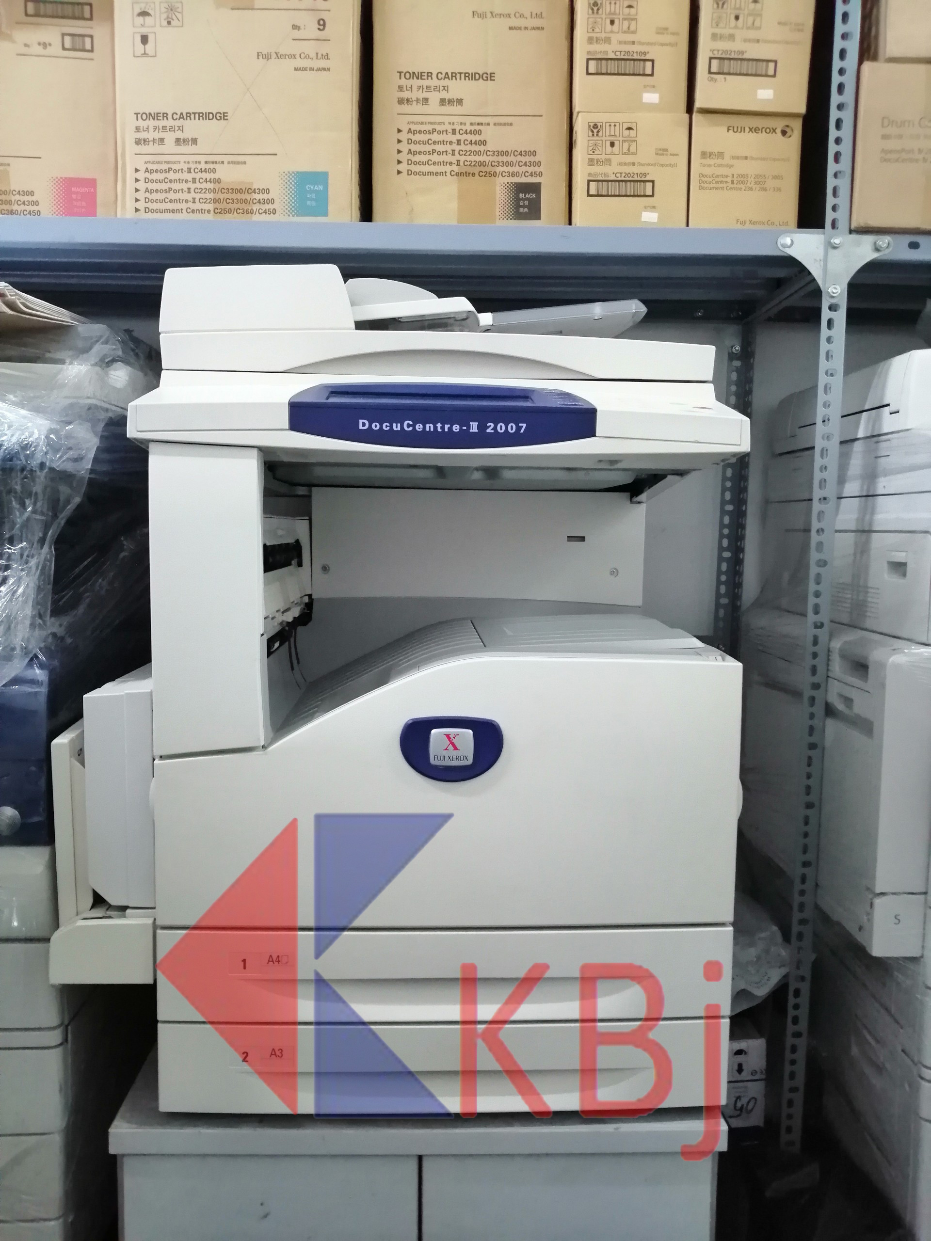 Fuji Xerox DocuCentre III-2007/3007