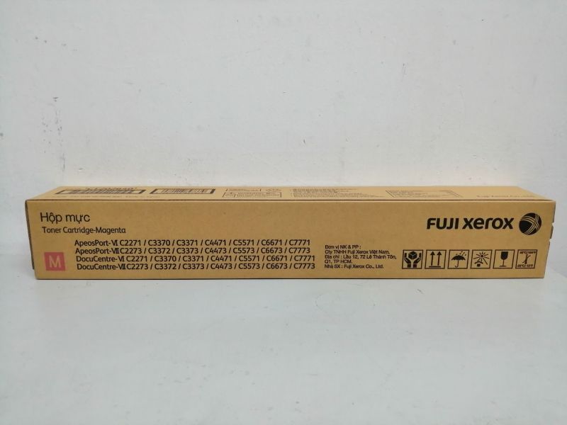 Mực màu đỏ máy photo màu Fuji Xerox DC VI - VII C2270/ 3370/ 4470/ 4475/ 3375/ 3373 - CT202640